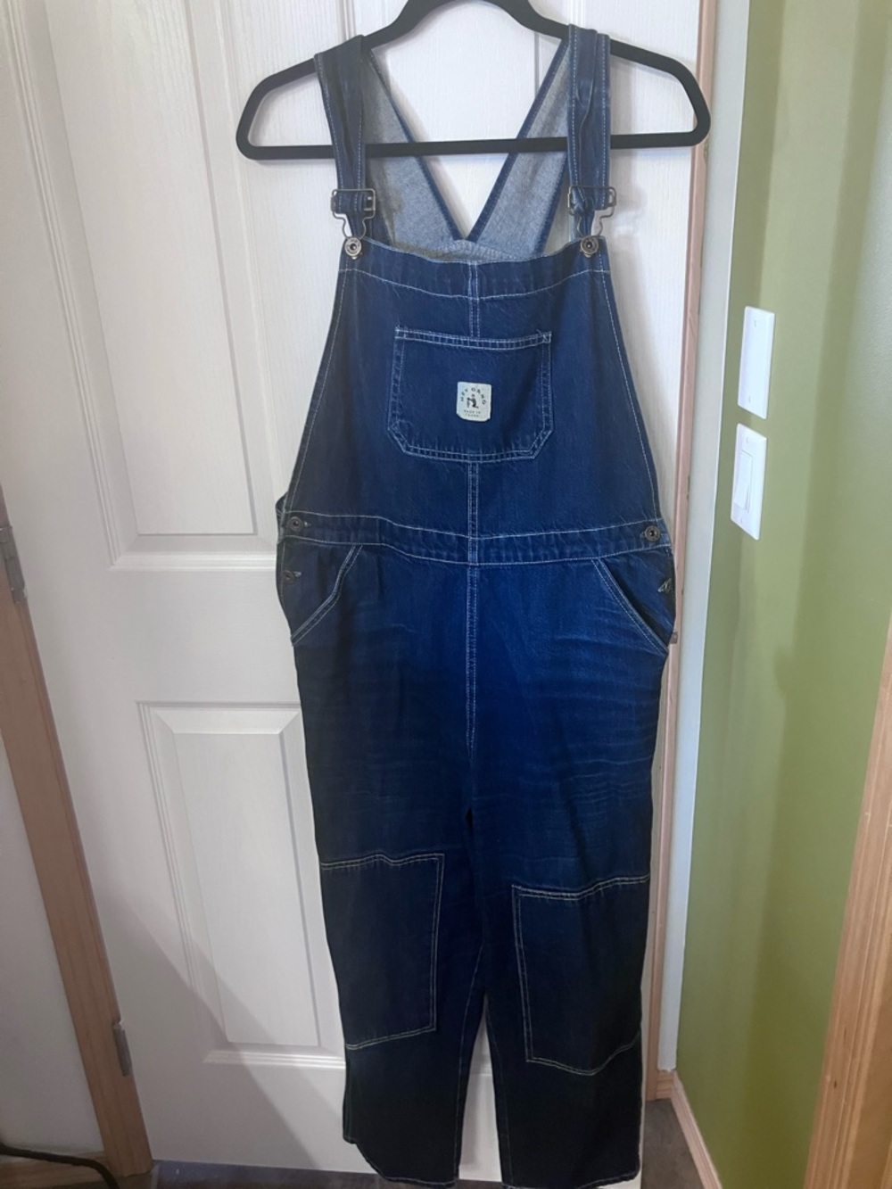 Hey Gang denim overalls - size 3